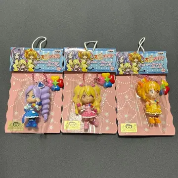 프레쉬 프리큐어 키링 피규어