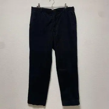 아나토미카 ANATOMICA 프렌치 코듀로이 팬츠 34 L 블랙