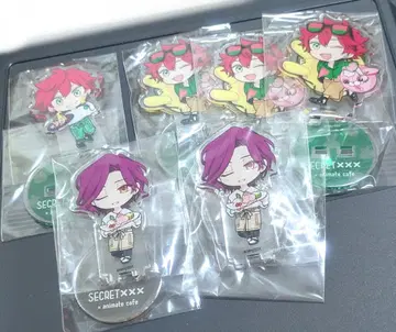 테라피 게임 시크릿 x x x 아크릴 스탠드