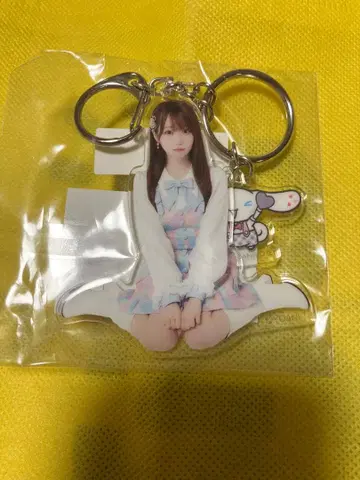 이코러브 시나모롤 =LOVE 아크릴 키링 오타니 에미리