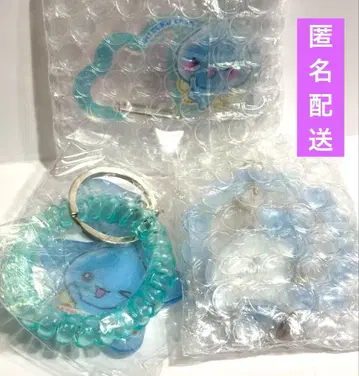 [ 시즈쿠짱 ] 흔들흔들 키링 스프링 밴딩 아크릴 카라비너