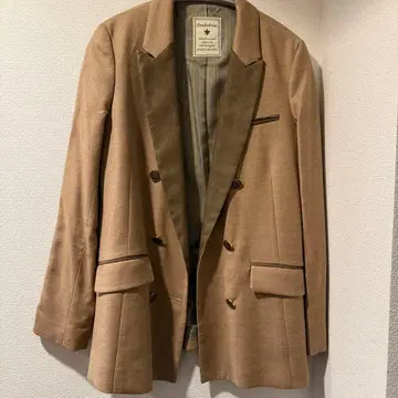 Dendrobium 베이지 테일러드 자켓