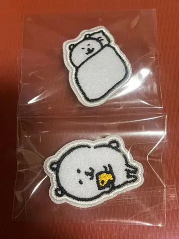 담곰이 농담곰 나가노의 곰 와펜 브로치