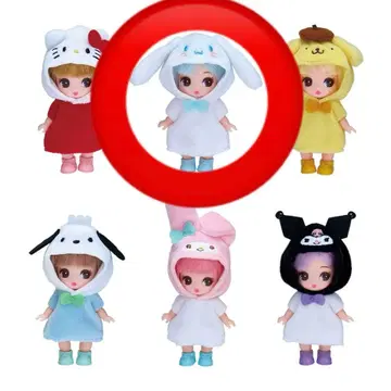 푸치 리카짱 산리오 시나모롤