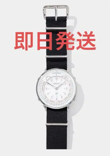 SEIKO 메트로놈 워치 프래그먼트 에디션 화이트