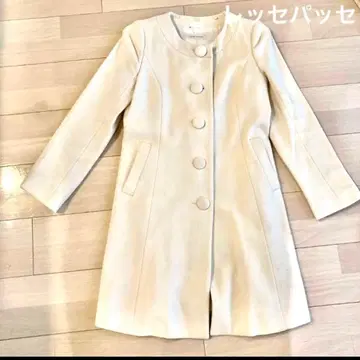 레스 빠세 화이트 화이트 야마모토 미즈키 사에코 씨 코트