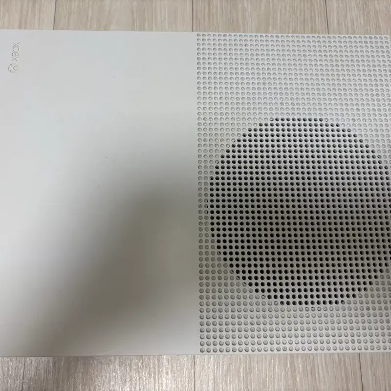 Xbox One S 화이트 본체
