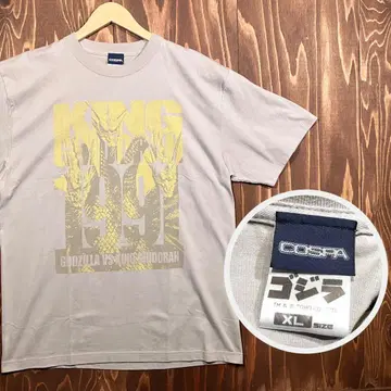 COSPA 고질라 도호 티셔츠 XL 무비티 영화