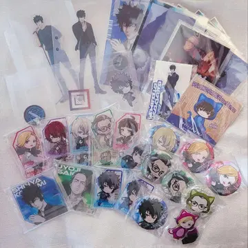 PSYCHO-PASS 사이코패스 굿즈 모음