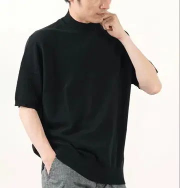 새상품 지치피 니트 블랙 3 이탈리아제