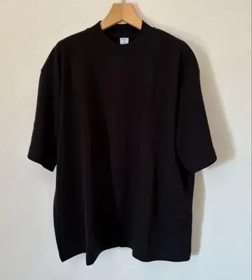 새상품 지치피 T셔츠 블랙 4 이탈리아제