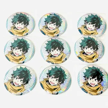 나의 히어로 아카데미아 네스타 리조트 오로라 캔뱃지 미도리야 이즈쿠 데쿠