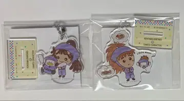 닌타마 란타로 산리오 아크릴 키링 오하마 칸에몬 후와 라이조