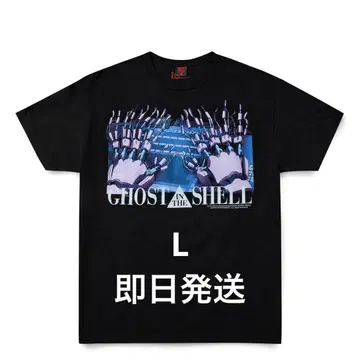 공각기동대 전시회 INFINITE GEEKS RULE 긱스룰 티셔츠