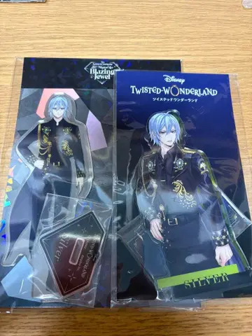 트위스테 브레이징 주얼 실버 아크릴 스탠드