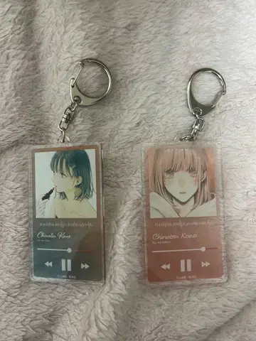 푸른상자 치나츠 선배 아크릴 키링 세트