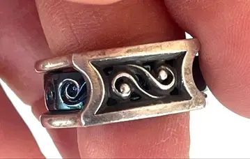 [단종] [레어] 푸에르타 델 솔 반지 실버950 hyde 925