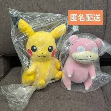 포켓몬 피카츄 야돈 봉제 인형 세트 인형뽑기 경품