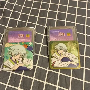 오늘부터 신령님 캔뱃지 2개