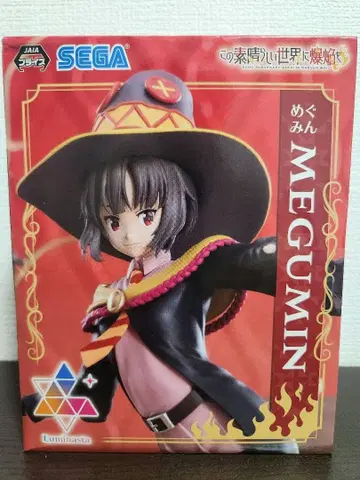 SEGA 메구밍 Luminasta 피규어