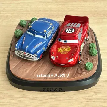 Pixar Happy 복권 카즈 SCENE FIGURE