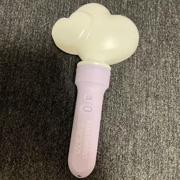 니시노 카나 2025 응원봉 프리플라