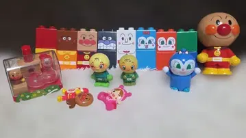 호빵맨 피규어 블록 마그넷 묶음 판매