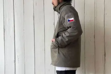 Tilak VERSO MiG 재킷 카키