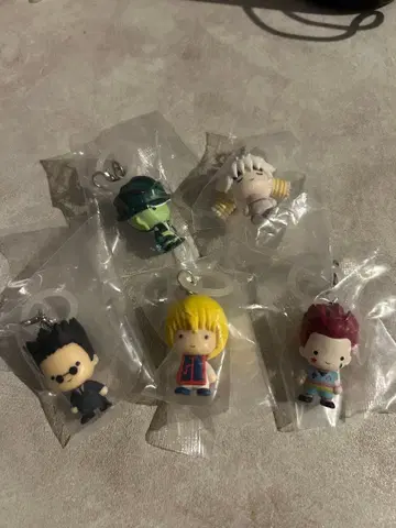 헌터헌터 메지루시 액세서리