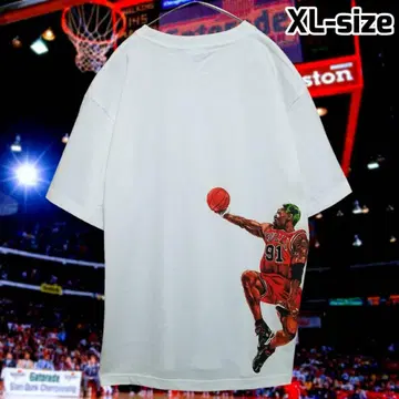 [새상품] Dennis Rodman Awakening 티셔츠 화이트 3