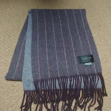 Cashmere 캐시미어 스트라이프 머플러