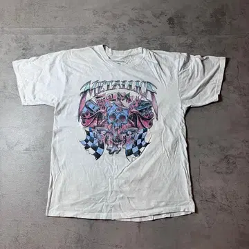 00s METALLICA 메탈리카 밴드 t셔츠 M 사이즈 투어 t셔츠