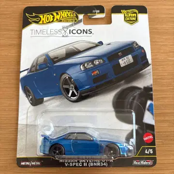핫휠 타임리스 아이콘 GT-R34