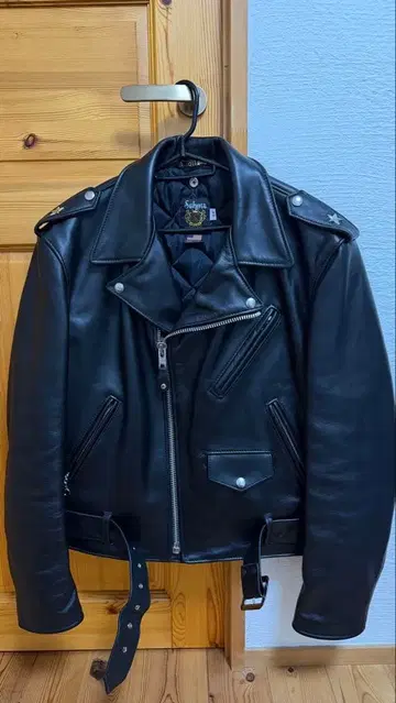 Schott ONE STAR 더블 라이더스 613US 44 사이즈