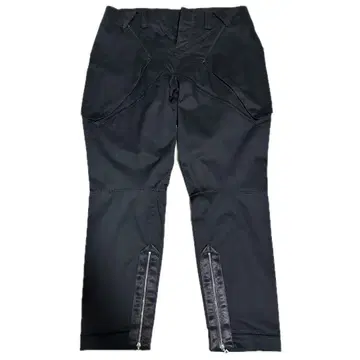 00s 마리떼 프랑소와 저버 입체 재단 파라슈트 팬츠 본지티