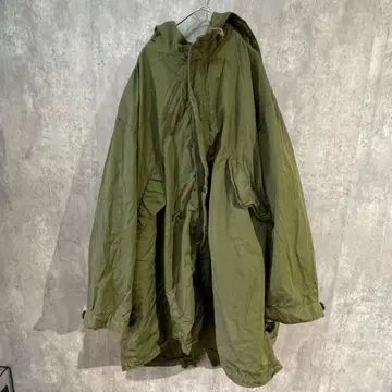 50's M-51 피쉬테일 모즈 코트 미군 실물 LARGE