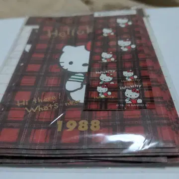 최종 가격 초레어 키티 1988 DESIGN 미니 레터 세트