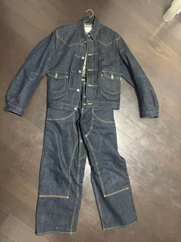 sugarhill 데님 셋업