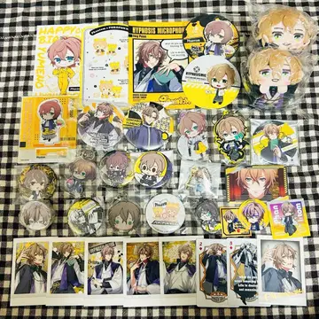 히프마이 유메노 겐타로 모치코로링 캔뱃지 아크릴 스탠드 아크릴 키링 등