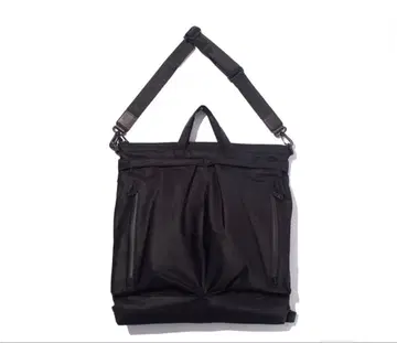 F/CE. RECYCLE TWILL 3WAY HELMET 헬멧백