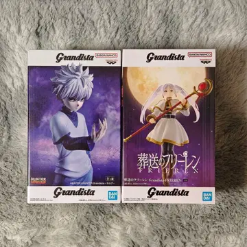 [ 미개봉 새상품 ] HUNTERXHUNTER 키루아 피규어 프리렌 2체