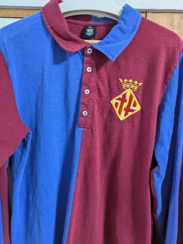 바르셀로나 피케 셔츠