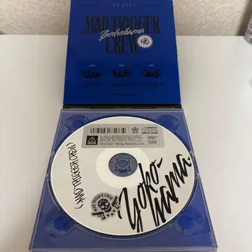 히프노시스 마이크 MAD TRIGGER CREW CD