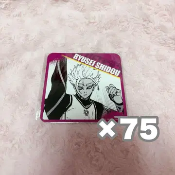 블루 록 프린세스 카페 코스터 시도 류세이 원작 원화 프리카페