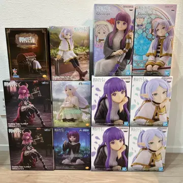 장송의 프리렌 프리렌 미믹 아우라 페른 흉상 세트