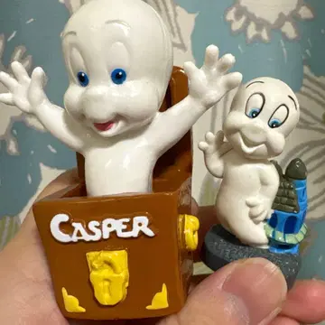 Dakin 캐스퍼 보물 상자 PVC 피규어 1995 아메토이 빈티지