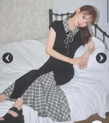 미셸 마카롱 머메이드 스커트