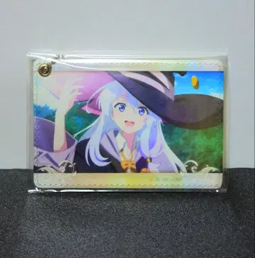 마녀의 여행 2021 가죽 패스 케이스 일레이나