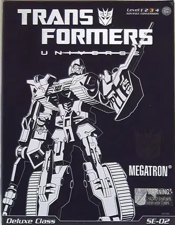 HASBRO MEGATRON SPECIAL EDITION SE02