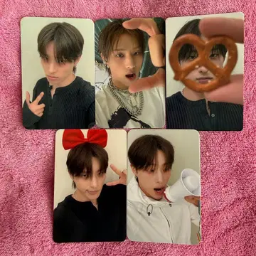 P1Harmony 기호 포토카드 세트